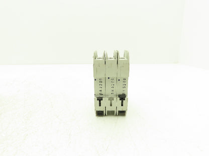 Allen Bradley 1489-A3D030 Circuit Breaker 20A 3 Pole 480Y/277 VAC Ser A Lot of 8