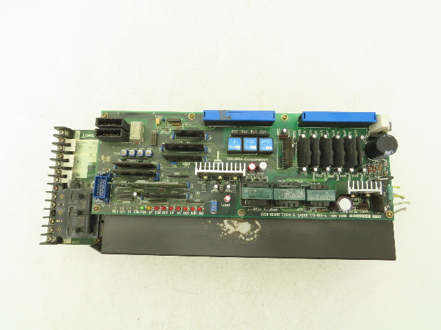 Okuma BLII-D 200A Servo Drive Amplifier Controller CNC Axis Ver 3.1 200A SVC II