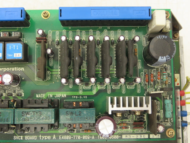 Okuma BLII-D 200A Servo Drive Amplifier Controller CNC Axis Ver 3.1 200A SVC II