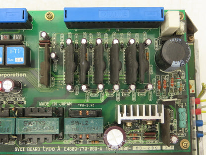 Okuma BLII-D 200A Servo Drive Amplifier Controller CNC Axis Ver 3.1 200A SVC II