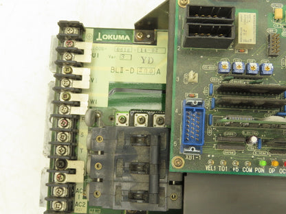 Okuma BLII-D 200A Servo Drive Amplifier Controller CNC Axis Ver 3.1 200A SVC II