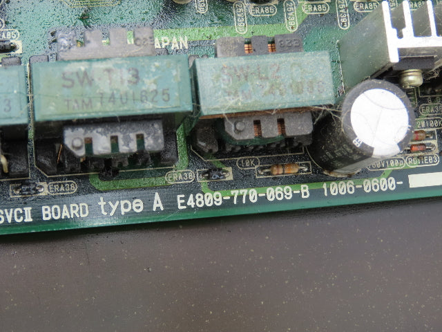 Okuma BLII-D 200A Servo Drive Amplifier Controller CNC Axis Module 200A SVC II