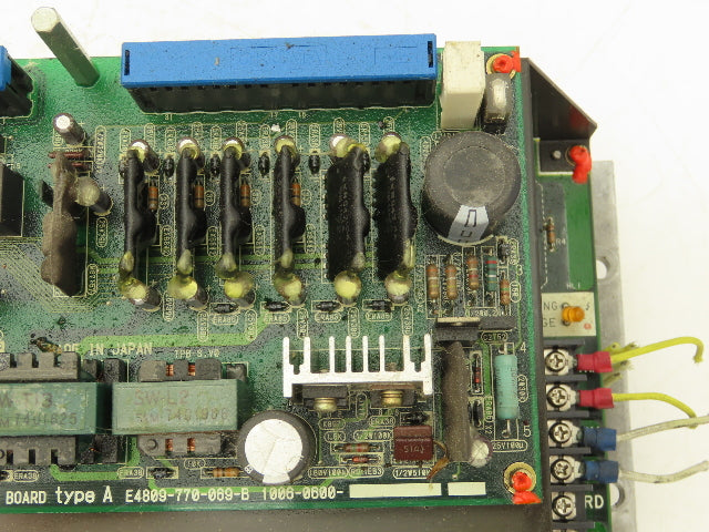 Okuma BLII-D 200A Servo Drive Amplifier Controller CNC Axis Module 200A SVC II