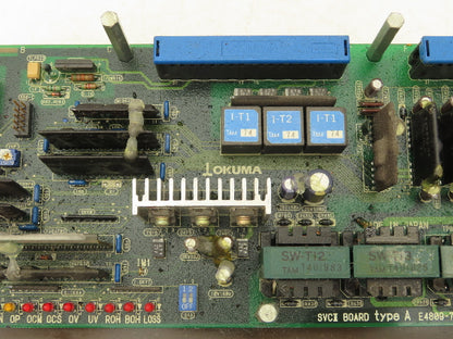 Okuma BLII-D 200A Servo Drive Amplifier Controller CNC Axis Module 200A SVC II