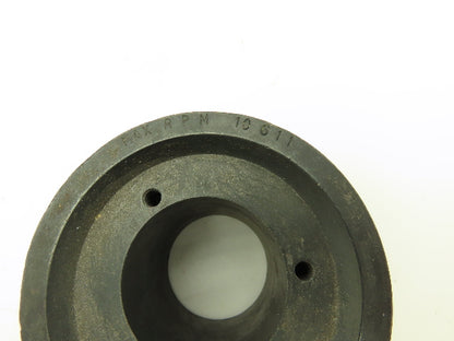 Martin 3B36SH 3 Groove V-Belt Pulley 3.9 OD A,B Belt Section QD Bushed