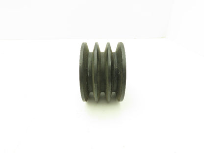 Martin 3B36SH 3 Groove V-Belt Pulley 3.9 OD A,B Belt Section QD Bushed