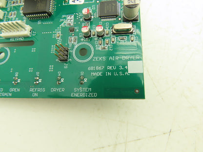 Zeks 681867 Air Dryer Controller Circuit Board 500HSFA400 Control Panel