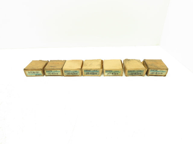 Dodge 2012 1 1/8KW Taper Lock Bushing 1 1/8" Bore 2012 Series Lot Of 7
