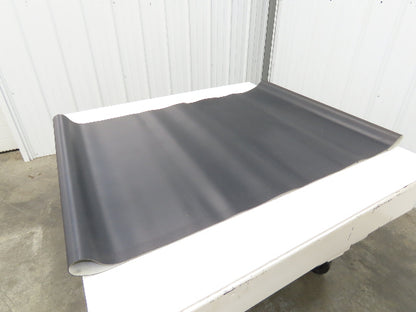 Mantissa 000-567-763 Ribbed Conveyor Belt 34.5"W x 49" Centers Endless