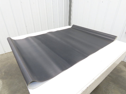 Mantissa 000-567-763 Ribbed Conveyor Belt 34.5"W x 49" Centers Endless