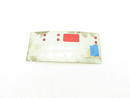 Zeks 681867 Air Dryer Controller Membrane 500HSFA400 Control Panel