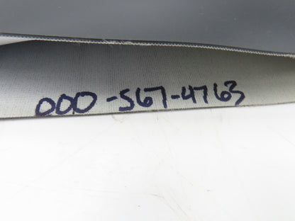 Mantissa 000-567-4763 SAI Inductor Conveyor Belt 34.5"W x 49" Centers Endless