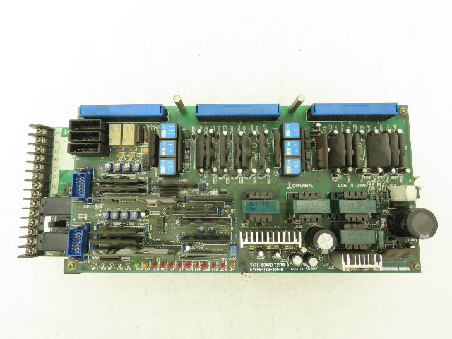 Okuma BLII-D 150A Servo Drive Amplifier Controller CNC Axis Module 150A SVC II