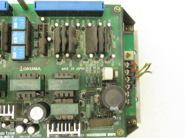 Okuma BLII-D 150A Servo Drive Amplifier Controller CNC Axis Module 150A SVC II