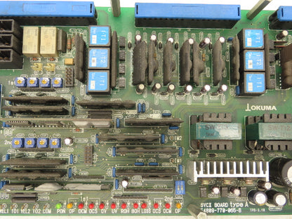 Okuma BLII-D 150A Servo Drive Amplifier Controller CNC Axis Module 150A SVC II