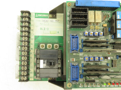 Okuma BLII-D 150A Servo Drive Amplifier Controller CNC Axis Module 150A SVC II
