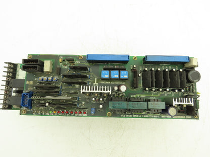 Okuma BLII-D 75A Servo Drive Amplifier Controller CNC Axis Module 75A SVC II