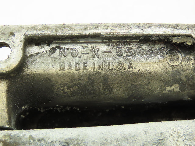 Kason Hardware K-55 Walk-In Freezer Door Latch Handle & Strike