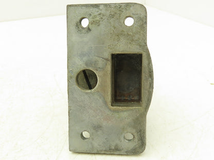 Kason Hardware K-55 Walk-In Freezer Door Latch Handle & Strike