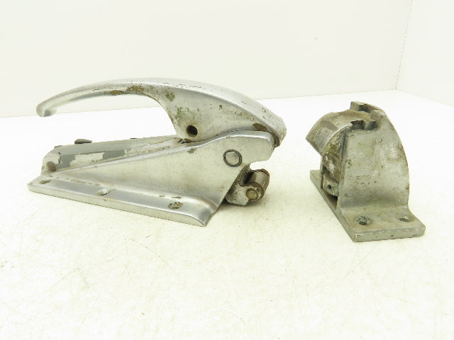 Kason Hardware K-55 Walk-In Freezer Door Latch Handle & Strike