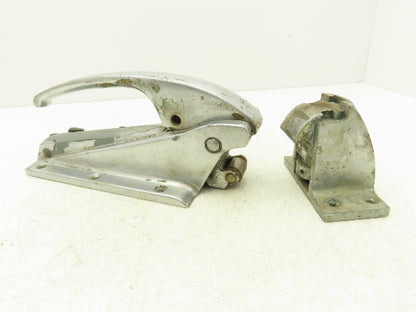 Kason Hardware K-55 Walk-In Freezer Door Latch Handle & Strike