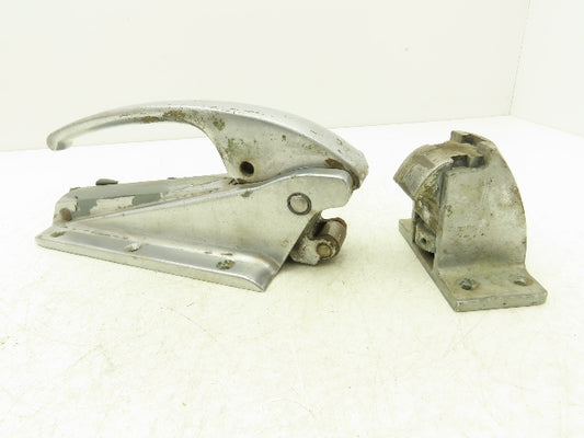 Kason Hardware K-55 Walk-In Freezer Door Latch Handle & Strike