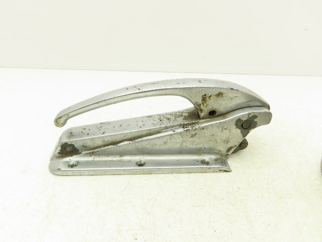 Kason Hardware K-55 Walk-In Freezer Door Latch Handle & Strike