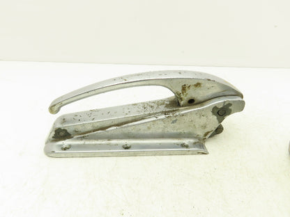 Kason Hardware K-55 Walk-In Freezer Door Latch Handle & Strike