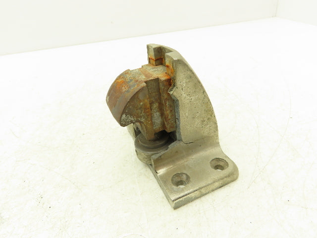 Kason Hardware K-55 Walk-In Freezer Door Latch Handle & Strike