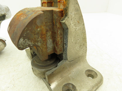 Kason Hardware K-55 Walk-In Freezer Door Latch Handle & Strike