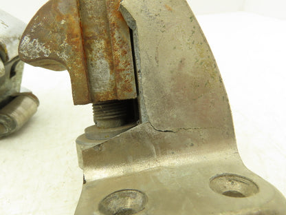 Kason Hardware K-55 Walk-In Freezer Door Latch Handle & Strike