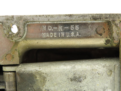 Kason Hardware K-55 Walk-In Freezer Door Latch Handle & Strike