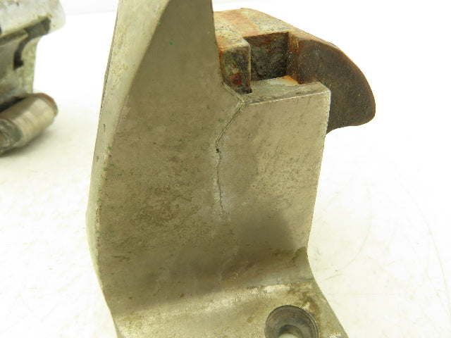 Kason Hardware K-55 Walk-In Freezer Door Latch Handle & Strike