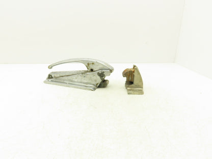 Kason Hardware K-55 Walk-In Freezer Door Latch Handle & Strike