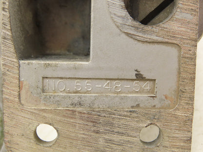 Kason Hardware K-55 Walk-In Freezer Door Latch Handle & Strike