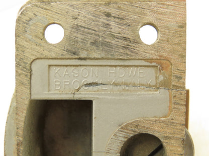 Kason Hardware K-55 Walk-In Freezer Door Latch Handle & Strike