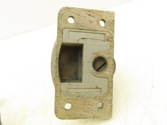 Kason Hardware K-55 Walk-In Freezer Door Latch Handle & Strike