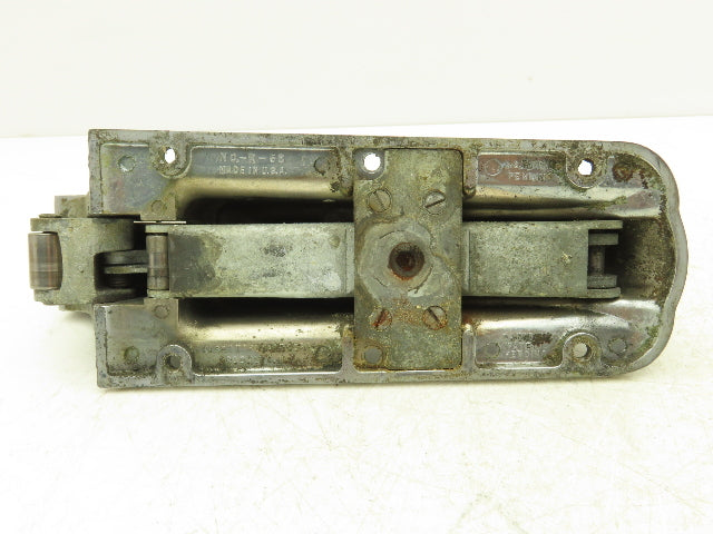 Kason Hardware K-55 Walk-In Freezer Door Latch Handle & Strike