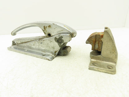 Kason Hardware K-55 Walk-In Freezer Door Latch Handle & Strike