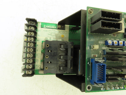 Okuma BLII-D 75A Servo Drive Amplifier Controller CNC Axis Module 75A SVC II