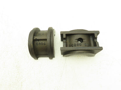 Martin CHB2165H Hanger Bearing 2 9/16"-ID x 2 7/8"-W Cast Iron