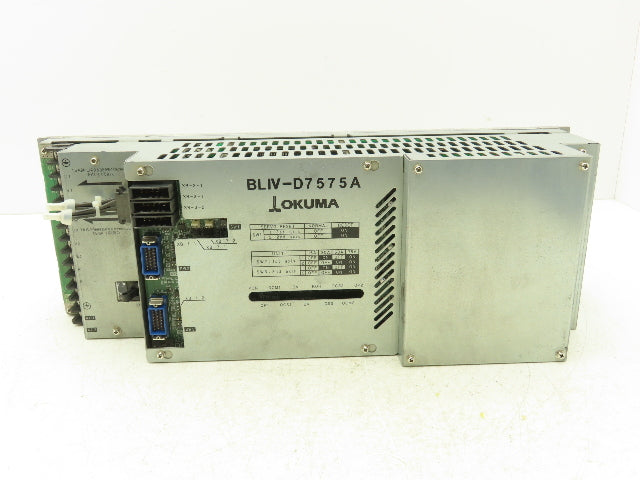 Okuma BLIV-D7575A Servo Drive Amplifier Controller CNC Axis Module 75A SVC II