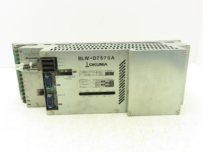 Okuma BLIV-D7575A Servo Drive Amplifier Controller CNC Axis Module 75A SVC II