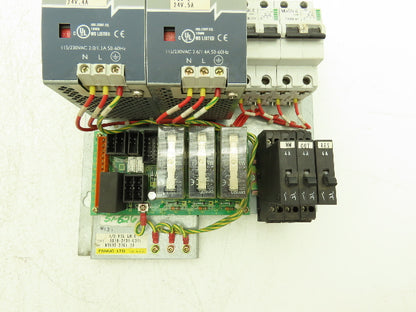 Fanuc A05B-2401-C311 I/O PSU Unit Power Supply 230VAC Input 24VDC Output