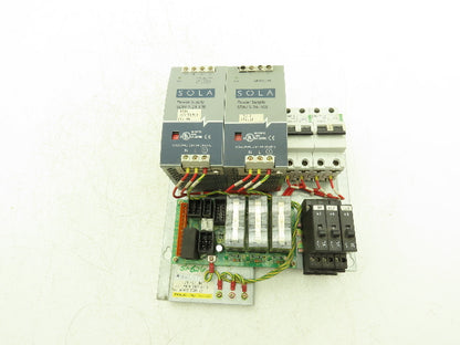 Fanuc A05B-2401-C311 I/O PSU Unit Power Supply 230VAC Input 24VDC Output