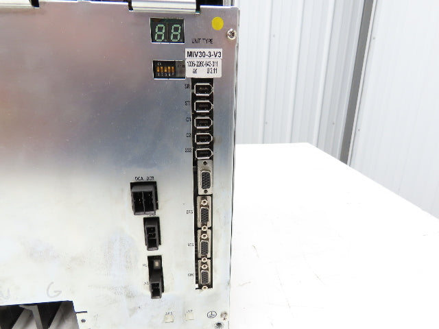Okuma MIV30-3-V3 AC Servo Amplifier U2.11 Spindle Drive Unit 1006-2260-043-011