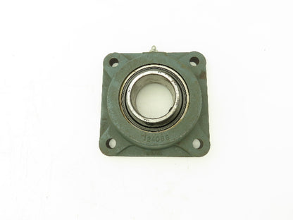 Dodge 124066 Flange Mount Bearing 2" Bore 4 Bolt Set Screw Locking Cast Iron