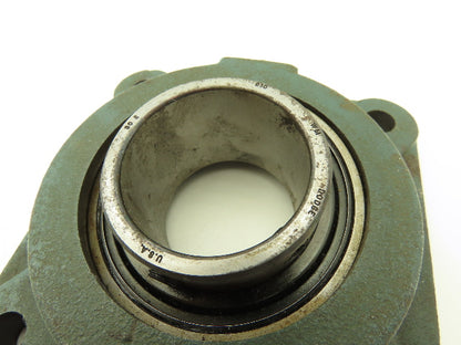 Dodge 124066 Flange Mount Bearing 2" Bore 4 Bolt Set Screw Locking Cast Iron