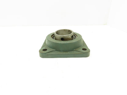 Dodge 124066 Flange Mount Bearing 2" Bore 4 Bolt Set Screw Locking Cast Iron