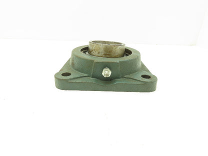 Dodge 124066 Flange Mount Bearing 2" Bore 4 Bolt Set Screw Locking Cast Iron